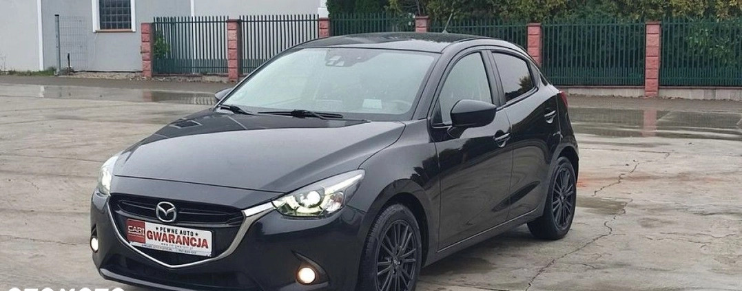 Mazda 2 cena 40900 przebieg: 184000, rok produkcji 2015 z Pasym małe 667